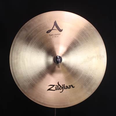 Used Zildjian 19" A Thin Crash - 1628g (video demo) image 1