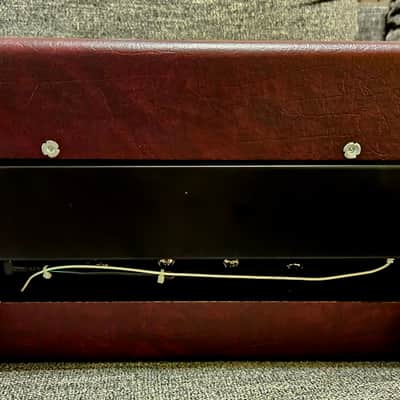 *Rare* Wicker & Wine Mesa Boogie Mark V 35W Head w/footswitch image 5