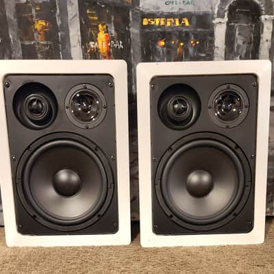 HTD Home Audio HTD Level 3 speakers in wall speakers 2000 - White image 1