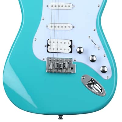 Kramer Focus VT-211S Electric Guitar - Teal image 1