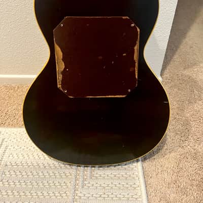 Epiphone Coronet Spanish Guitar 1940 - Shaded Sunburst image 5