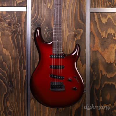 Music Man Luke 4 SSS Scoville Red image 2