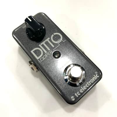 TC Electronic Ditto Looper Guitar Effects Pedal – Excellent Condition – Compact One-Knob Looper image 3