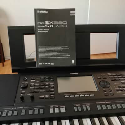 Yamaha PSR-SX720 2024 - Black image 4