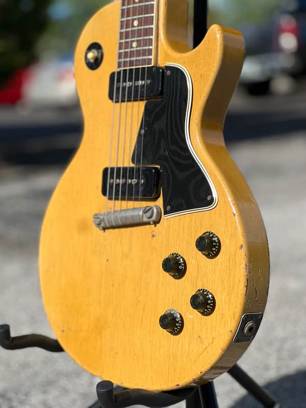1958 Gibson Les Paul Special  - TV Yellow