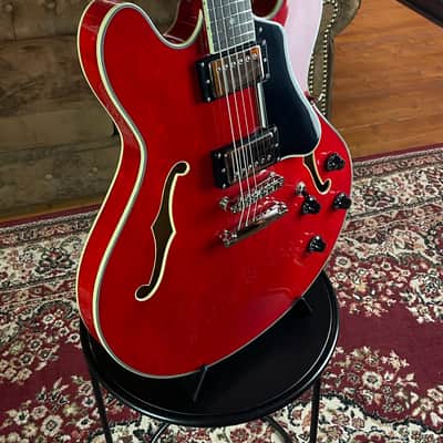 Eastman T386-RD Red - NEW incl. Case image 4