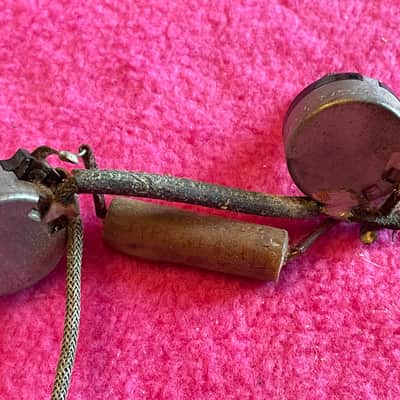 Vintage 1952 Gibson P90 P-90 + IRC wiring harness for Les Paul goldtop jr Junior es-150 es-125 130 135 archtop image 15
