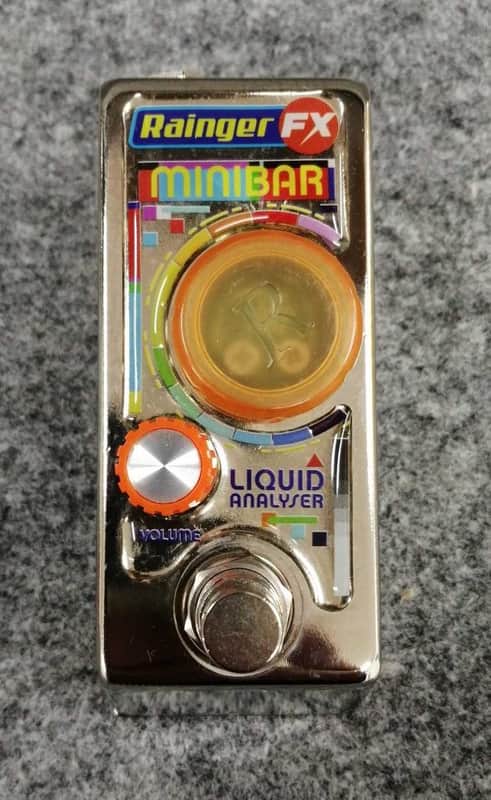 RAINGER FX MINIBAR Guitar Effect Pedal image 1