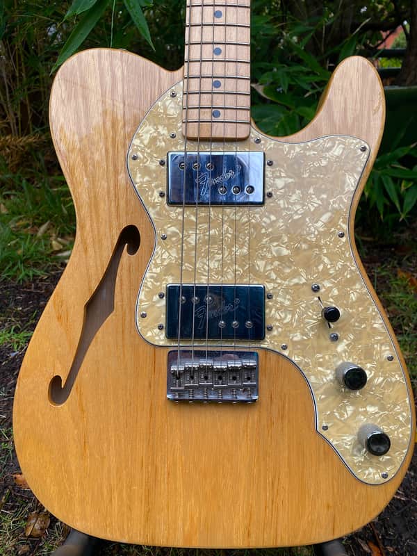 Fender TELECASTER THINLINE 72 REISSUE 2012 - NATURAL