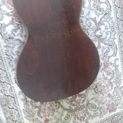 Vienna style Parlor acoustic guitar cca 1920's image 5