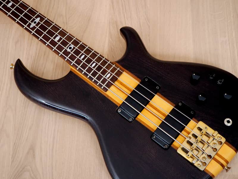 1980s Aria Pro II SB-ELT, RSZ Vintage Neck Through Electric Bass