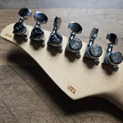 Suhr Modern Pro M6 - Faded Trans Whale Blue Burst image 16