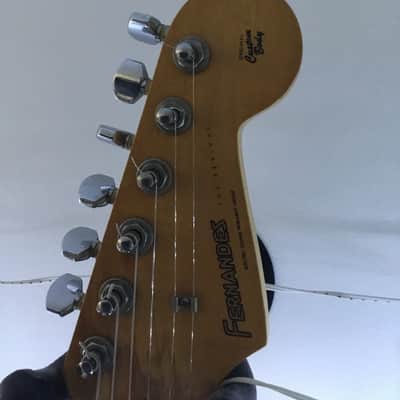 Fernandes RST-503 The Revival Sonic Blue | Reverb