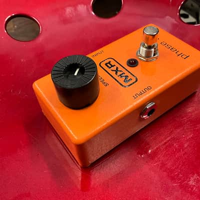 MXR M101 Phase 90 - Orange- Guitar Pedal image 5