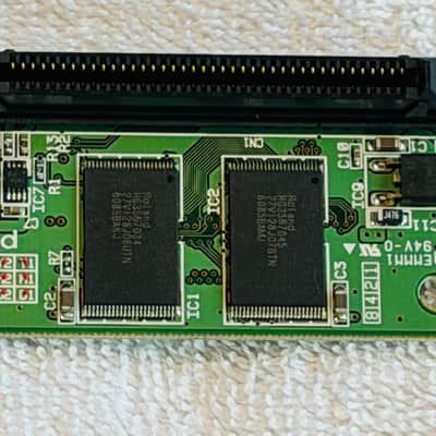Roland SRX-10 Big Brass Ensemble Expansion Board 2000s - Green image 2