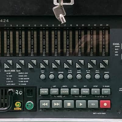 TASCAM MX 2424 TRACK RECORDER image 2