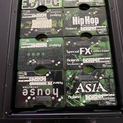 Roland JV-2080 64-Voice Synthesizer Module 1997 - 2000 - Black image 4