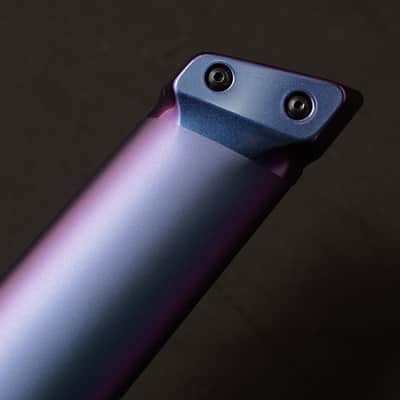 Aristides Guitars H/08 (Purple/Green Chameleon Gloss) #3117 image 7