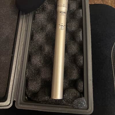 Shure SM81 LC Small Diaphragm Cardioid Condenser Microphone SM-81LC image 1