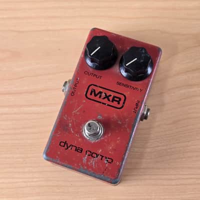 Vintage 1980 MXR Dyna Comp Block Logo Compressor Pedal image 2