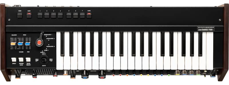 Korg miniKORG 700Sm Analog Synthesizer Keyboard image 1