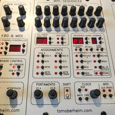 Tom Oberheim Two Voice Pro 2016 White image 2