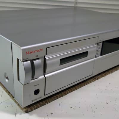 1991 Nakamichi Cassette Deck 1.5 Discrete 3-Head Stereo Rare Silver Edition Switchable 120-240 Volts 1-Owner Completely Serviced with New Belts 06-08-2025 Gorgeous! #228 image 5