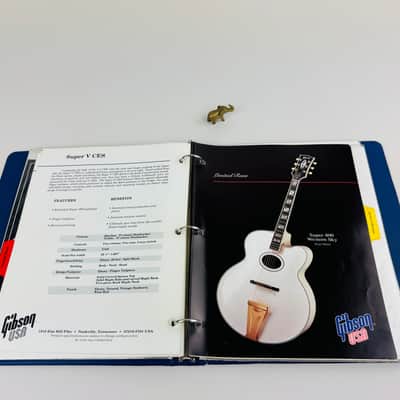 Gibson Dealer Binder – Promotional Flyer Collection 1998 image 13