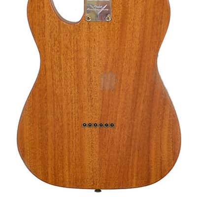 Fender Telecaster Thinline Relic P90 LTD Black image 3