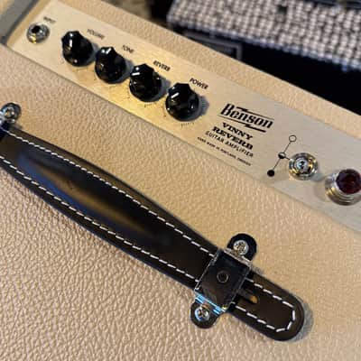 Benson Amps Vinny Reverb Blonde Tolex *Free Shipping in the US* image 3