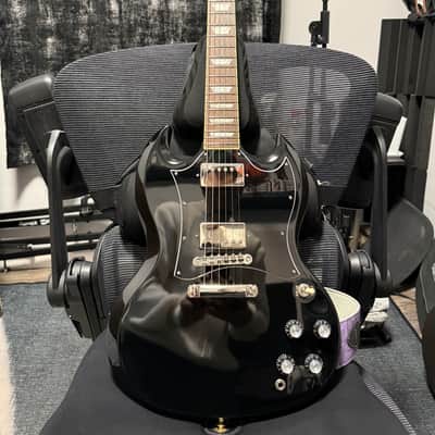Epiphone SG Standard with Laurel Fretboard 2020 - 2025 - Ebony image 1