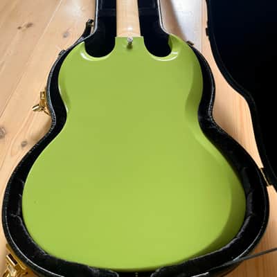 Gibson SG Fusion 2017 - Green image 4