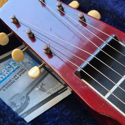 Rickenbacker Electro Model 100 Lap Steel Guitar 1972 - Burgundy image 16
