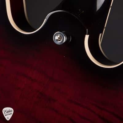 Gibson ES-335 Figured Blood Moon Burst #210760001 image 11
