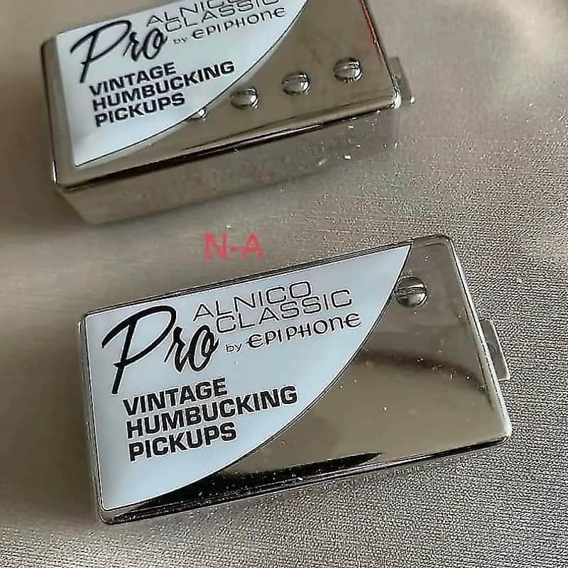 Epiphone Pro Alnico Classic Humbucker Pickups Nickel