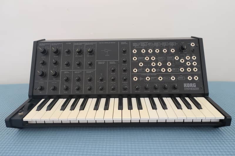KORG MS-20 Mini Analog Synthesizer Semi-Modular Monophonic Synth No Power Cord image 1