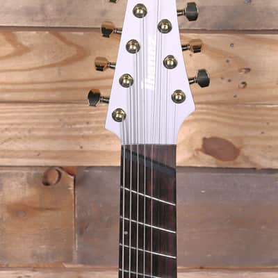 Ibanez RGD Axe Design Lab Multi-Scale RGDMS8 8-String Electric Guitar  Classic Silver Matte image 6