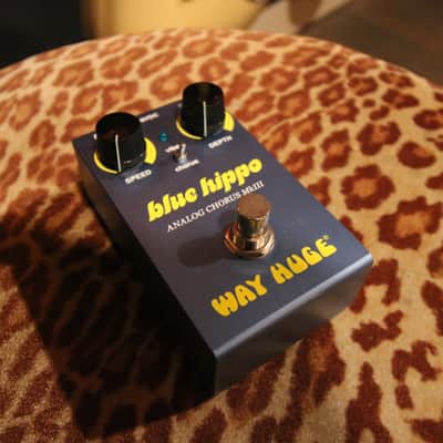 Reverb.com listing, price, conditions, and images for way-huge-blue-hippo-analog-chorus