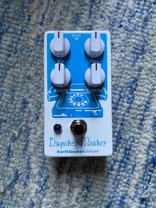 EarthQuaker Devices Dispatch Master Digital Delay & Reverb V3 2019 - Present - Various image 1