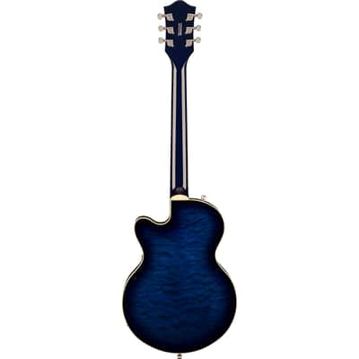 Gretsch Gretsch G5655T-QM Electromatic Center Block Jr. Single-Cut Quilted Maple with Bigsby, Hudson Sky image 2