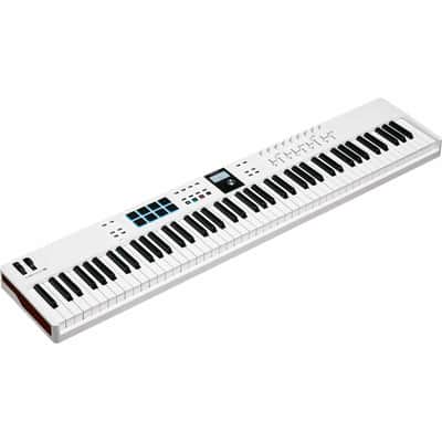 ARTURIA ESSENTIAL3-88-WH Keylab Essential-3 88 blanc image 1