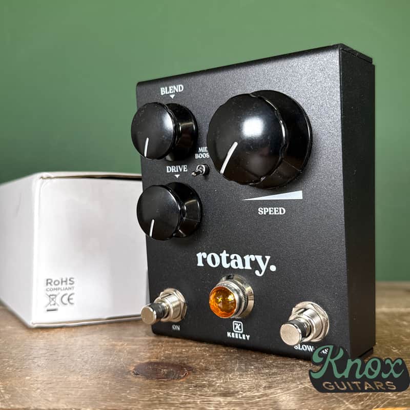 Keeley Rotary 2024 - Present - Black