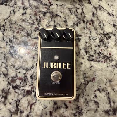 Lovepedal Custom Effects Jubilee Overdrive Pedal image 1