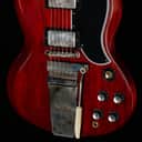 Gibson Custom Shop 1964 SG Standard Reissue Maestro Ultra Light Aged Cherry Red (474)