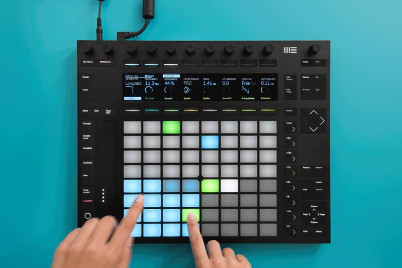 Ableton Push 2 Controller 2015 - 2022 - Black image 1