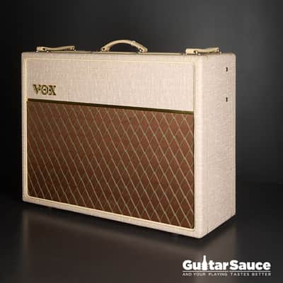 Vox AC30 Blue Alnico Combo 2X12 - cream bronco (COD AMP_00157) image 5