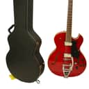 Dearmond by Guild Starfire Special Semi-Hollow Electric Guitar, Cherry w/ Case