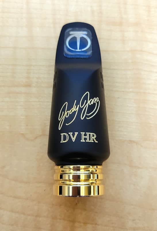 JodyJazz DV Hard Rubber Alto Saxophone Mouthpiece - 6 image 1