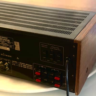 ✨ Pioneer SX-980 Vintage Stereo Receiver — Serviced • LED • Beautiful Wood Case • Bench Tested • Video image 9