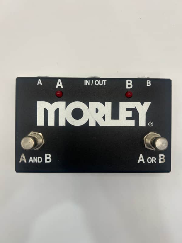 Morley ABY Switch